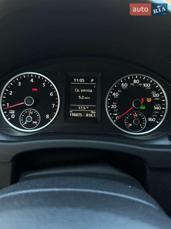 Volkswagen Tiguan 2015