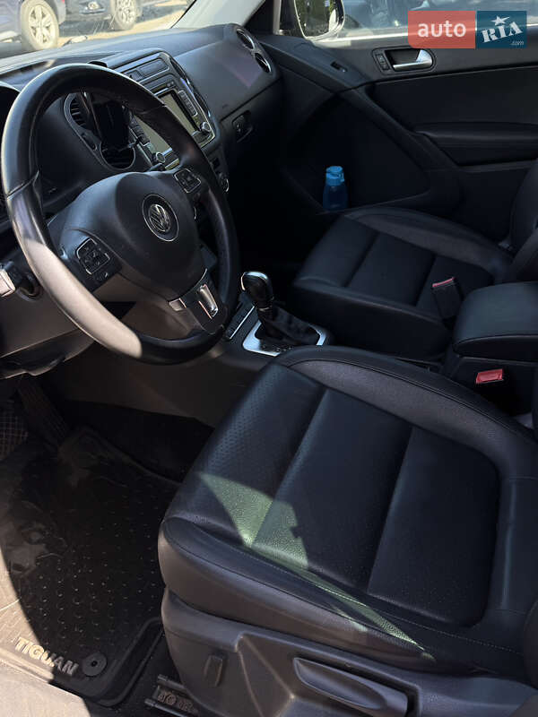 Volkswagen Tiguan 2015