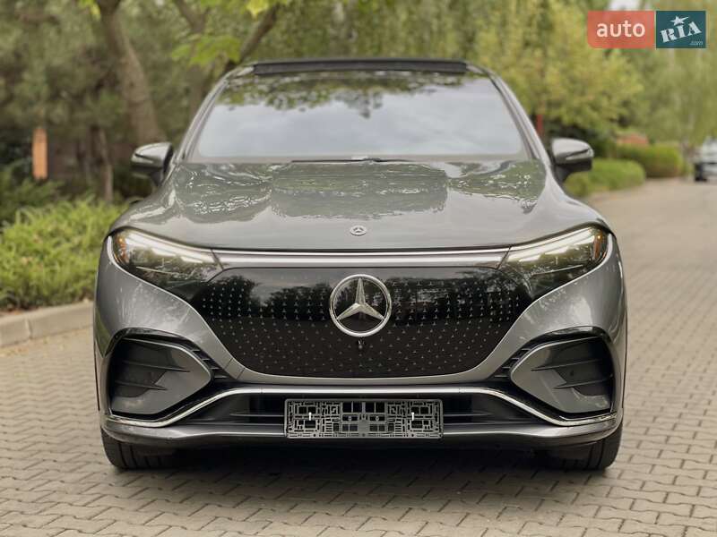 Mercedes-Benz EQS SUV 2023