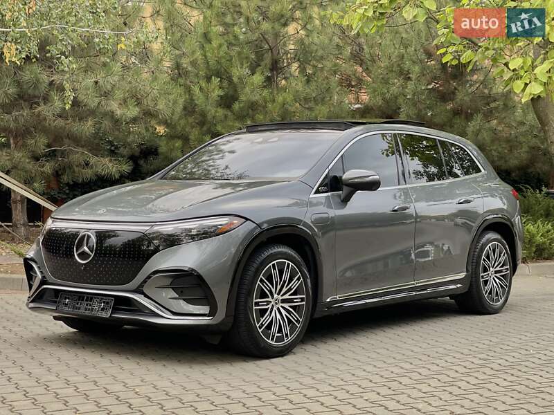 Mercedes-Benz EQS SUV 2023