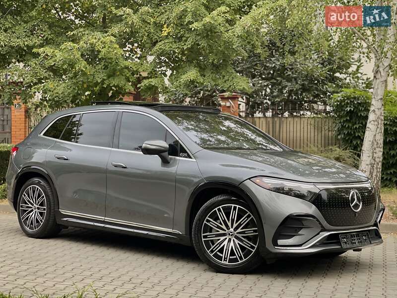 Mercedes-Benz EQS SUV 2023