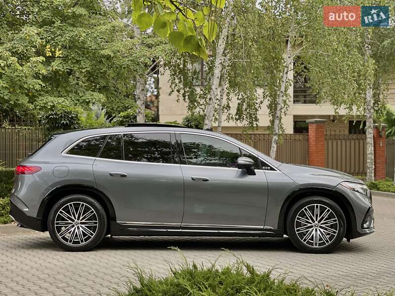 Mercedes-Benz EQS SUV 2023