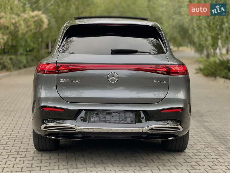 Mercedes-Benz EQS SUV 2023