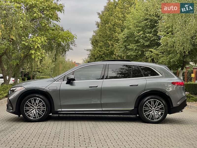 Mercedes-Benz EQS SUV 2023