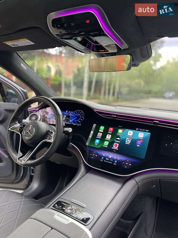 Mercedes-Benz EQS SUV 2023