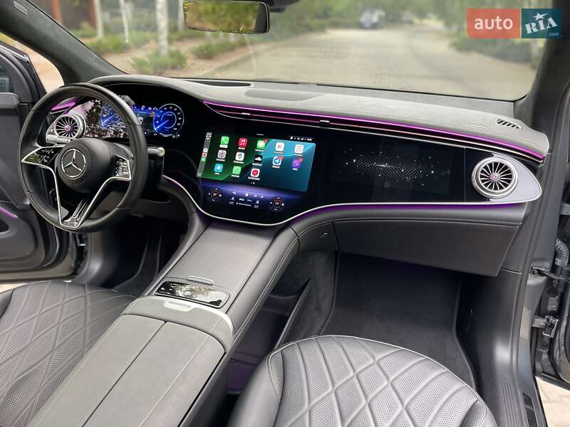 Mercedes-Benz EQS SUV 2023