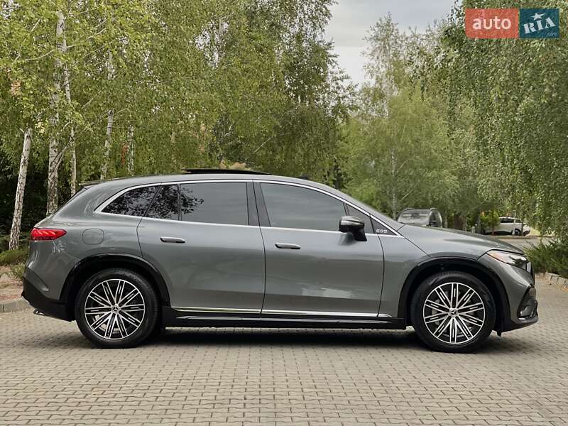 Mercedes-Benz EQS SUV 2023