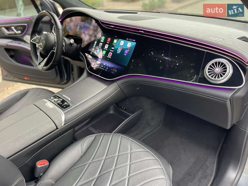 Mercedes-Benz EQS SUV 2023