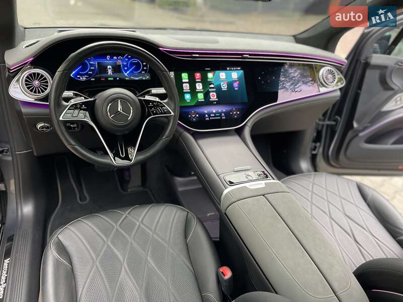 Mercedes-Benz EQS SUV 2023