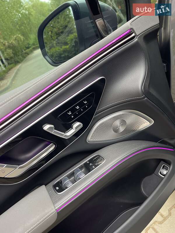 Mercedes-Benz EQS SUV 2023