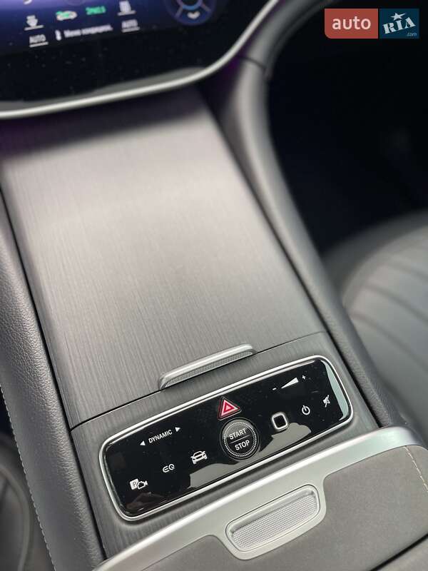 Mercedes-Benz EQS SUV 2023