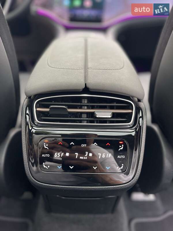 Mercedes-Benz EQS SUV 2023