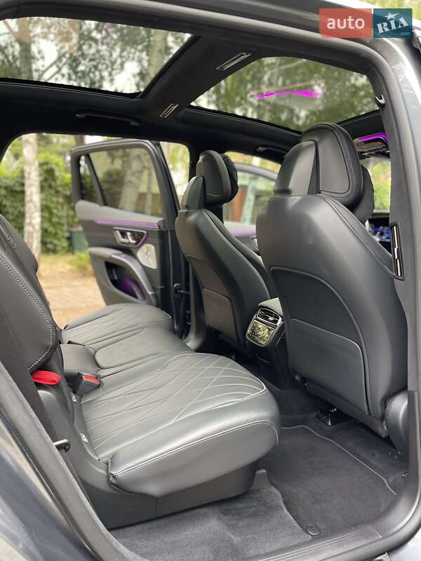 Mercedes-Benz EQS SUV 2023