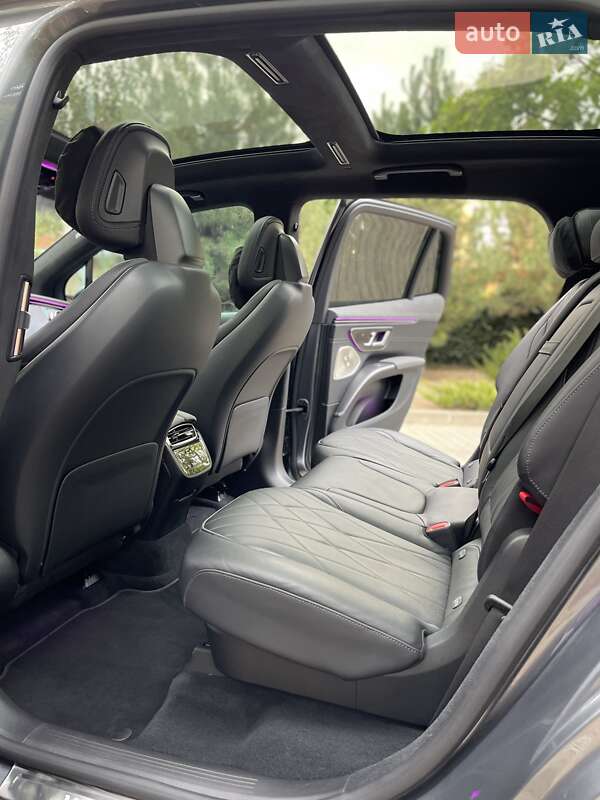 Mercedes-Benz EQS SUV 2023