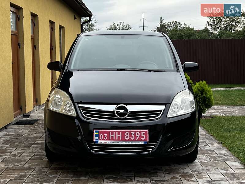 Opel Zafira 2008