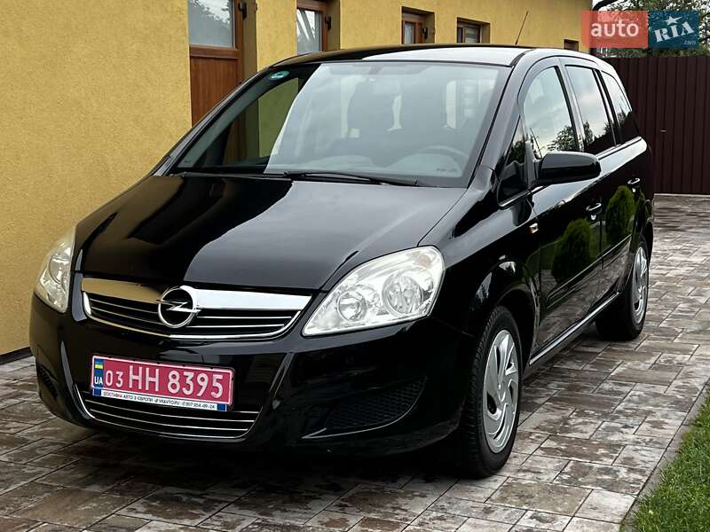 Opel Zafira 2008