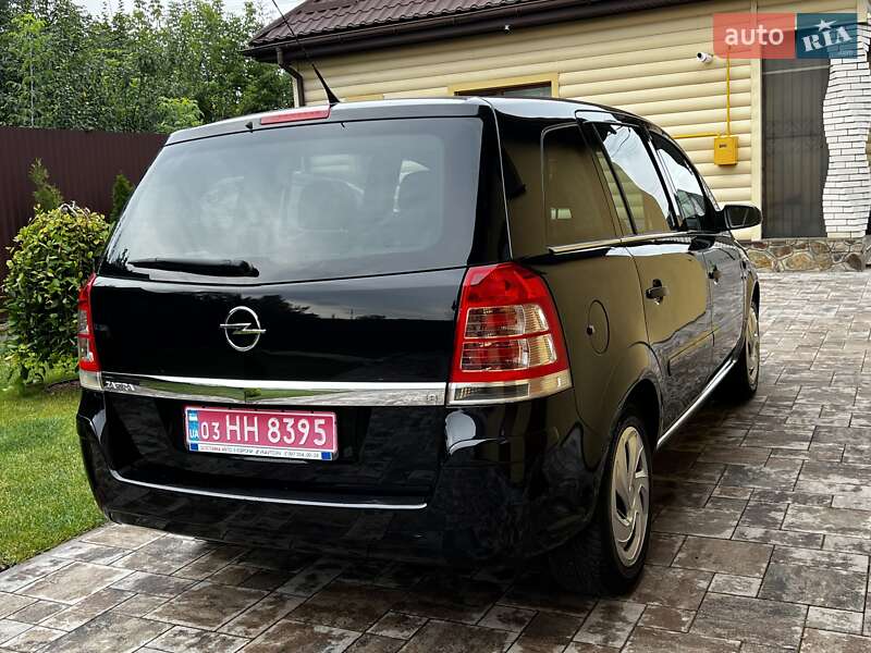 Opel Zafira 2008