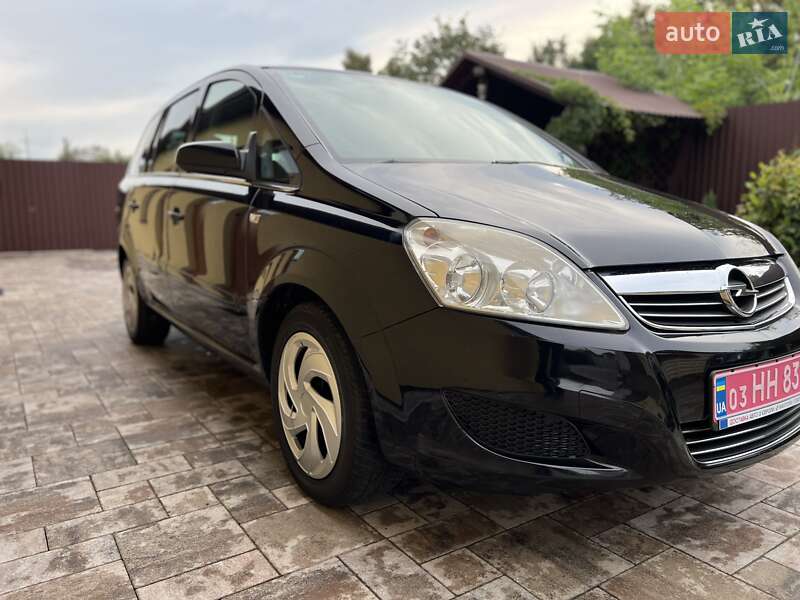 Opel Zafira 2008