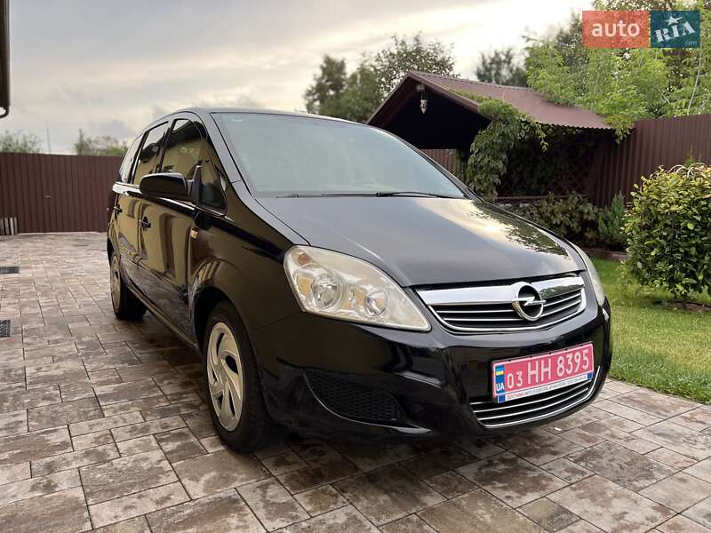 Opel Zafira 2008