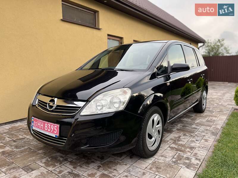 Opel Zafira 2008