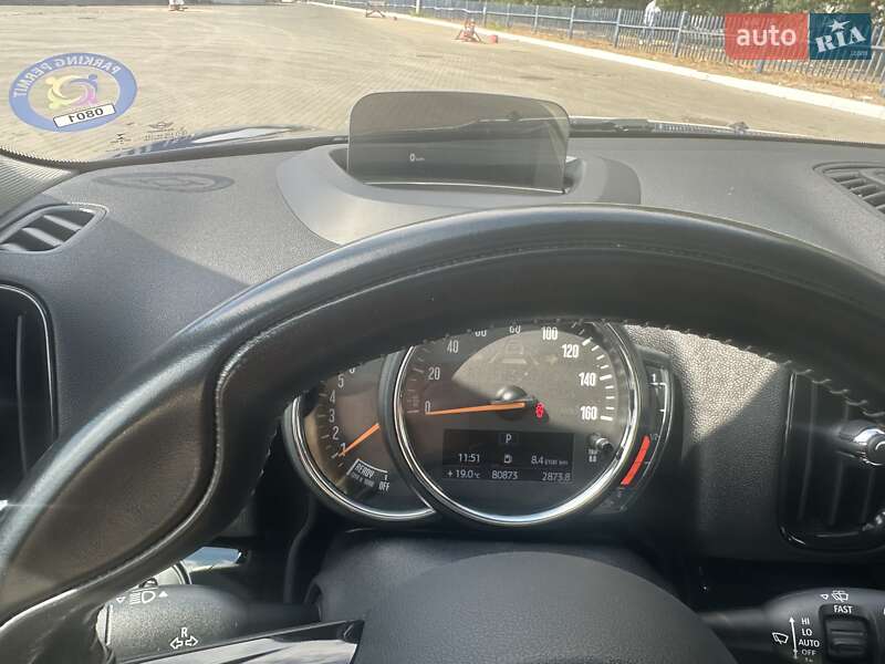 MINI Countryman 2018