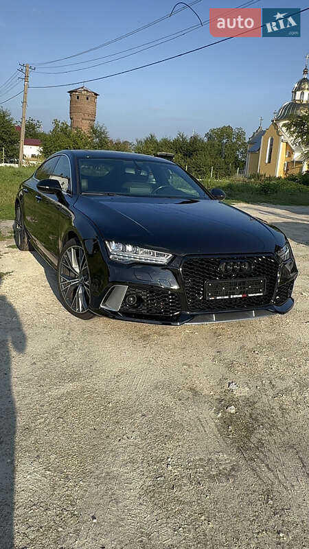 Audi A7 Sportback 2016