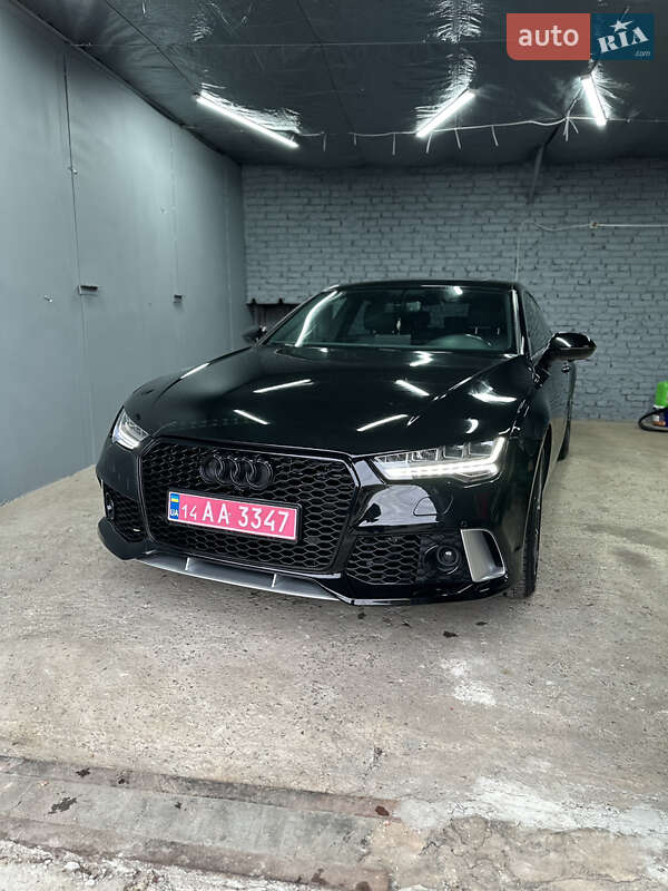 Audi A7 Sportback 2016