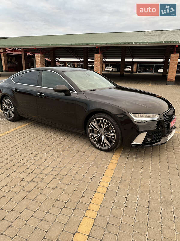 Audi A7 Sportback 2016