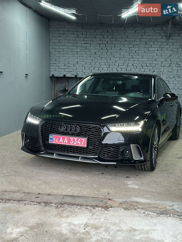Audi A7 Sportback 2016