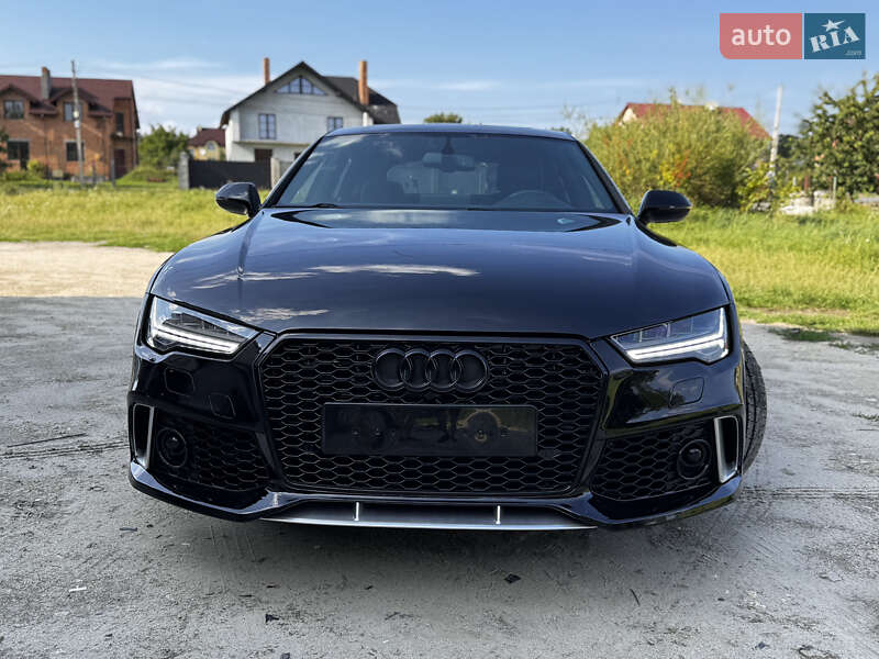 Audi A7 Sportback 2016