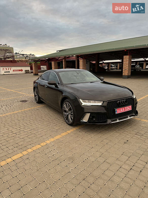 Audi A7 Sportback 2016