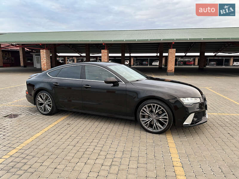 Audi A7 Sportback 2016