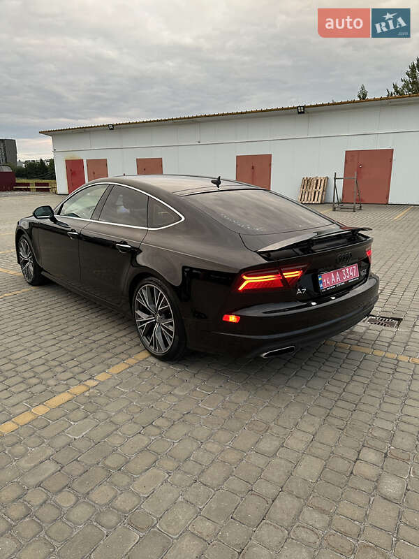 Audi A7 Sportback 2016