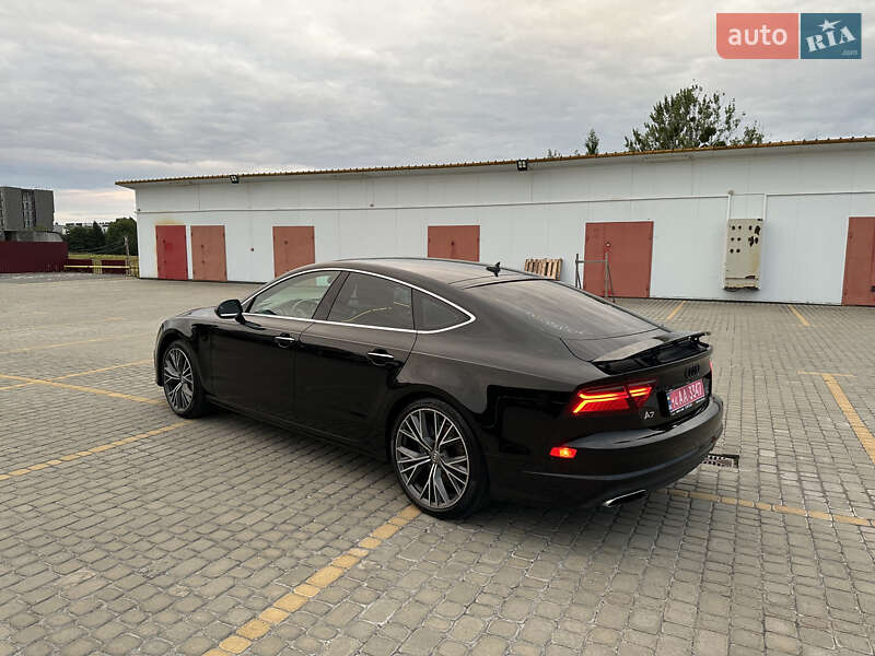 Audi A7 Sportback 2016