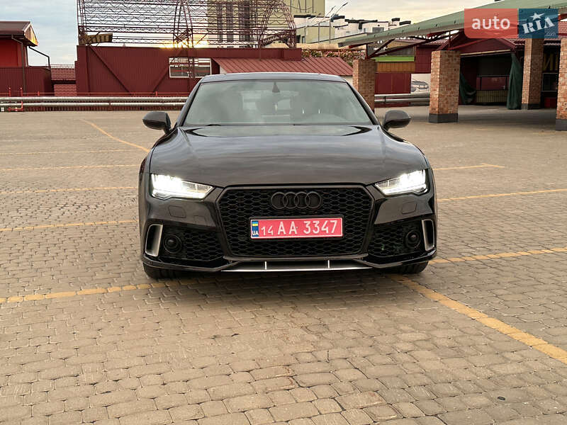 Audi A7 Sportback 2016
