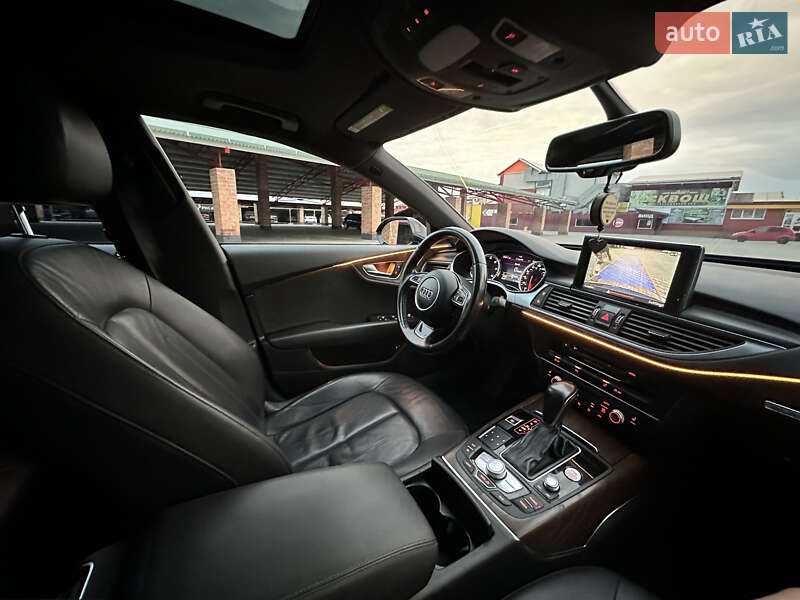 Audi A7 Sportback 2016