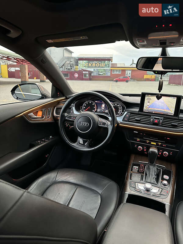 Audi A7 Sportback 2016