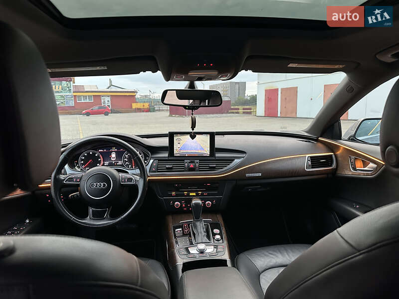 Audi A7 Sportback 2016