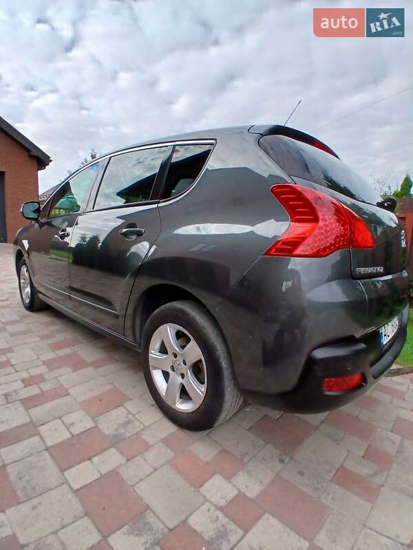 Peugeot 3008 2012