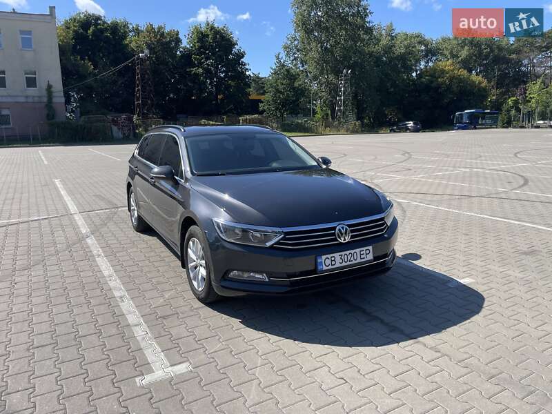 Volkswagen Passat 2017