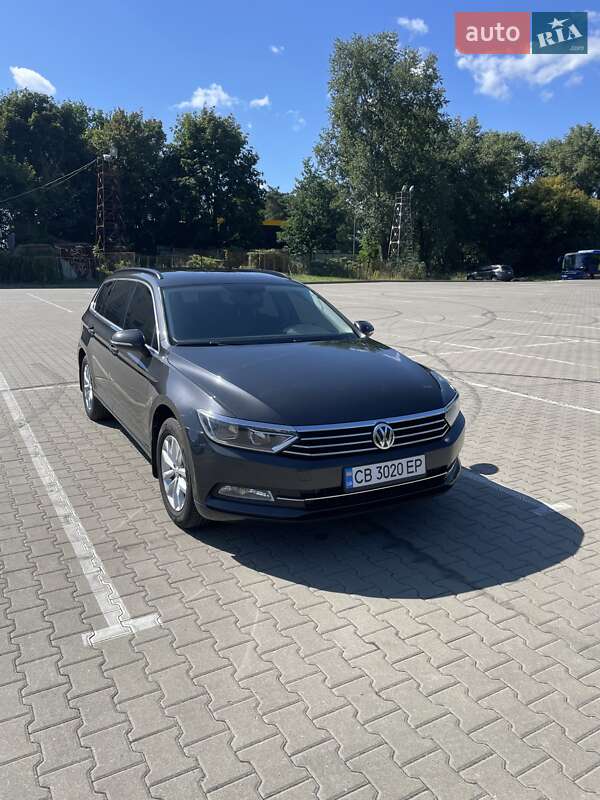 Volkswagen Passat 2017