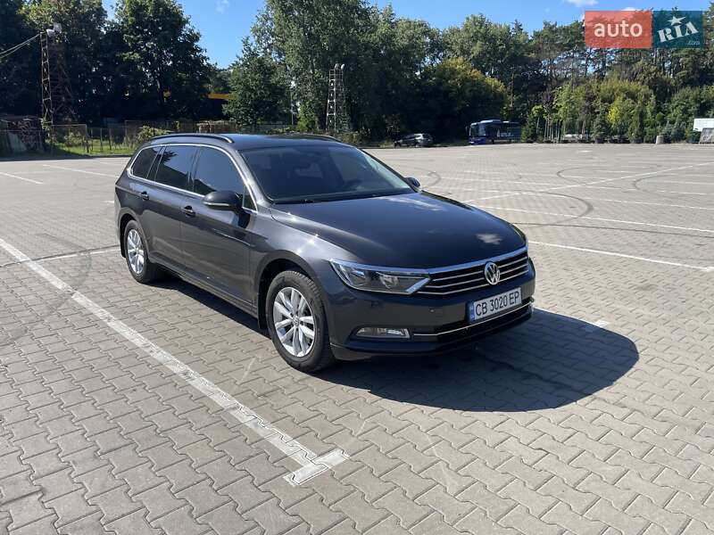 Volkswagen Passat 2017