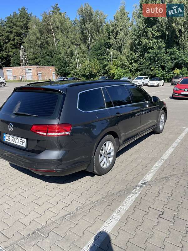 Volkswagen Passat 2017