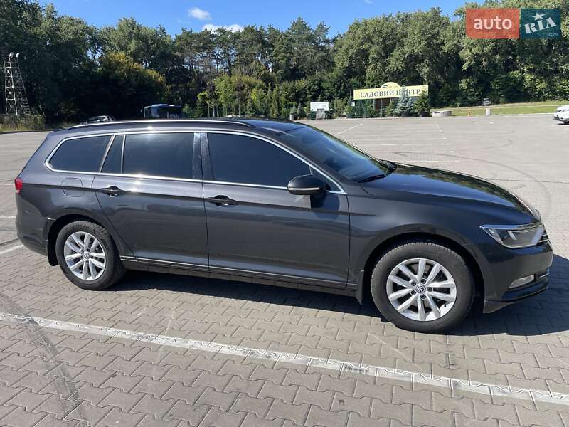 Volkswagen Passat 2017