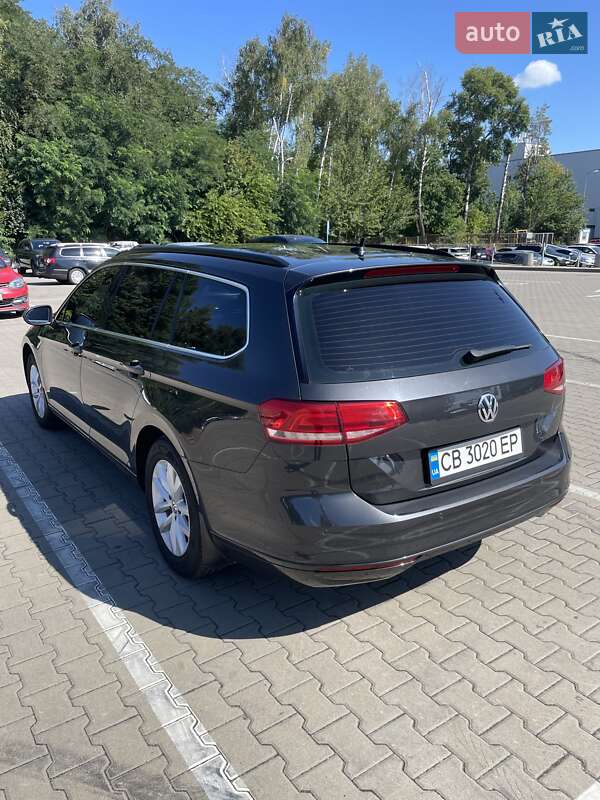 Volkswagen Passat 2017