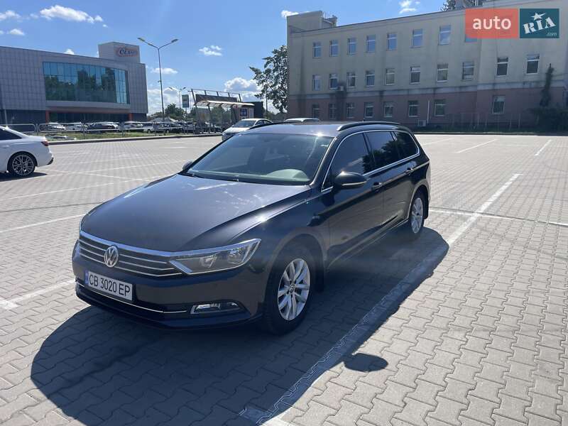 Volkswagen Passat 2017
