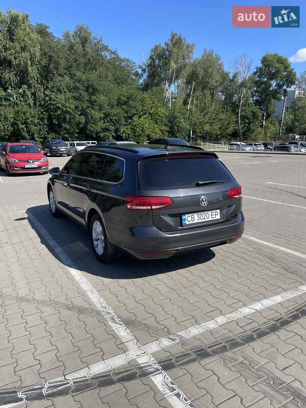 Volkswagen Passat 2017