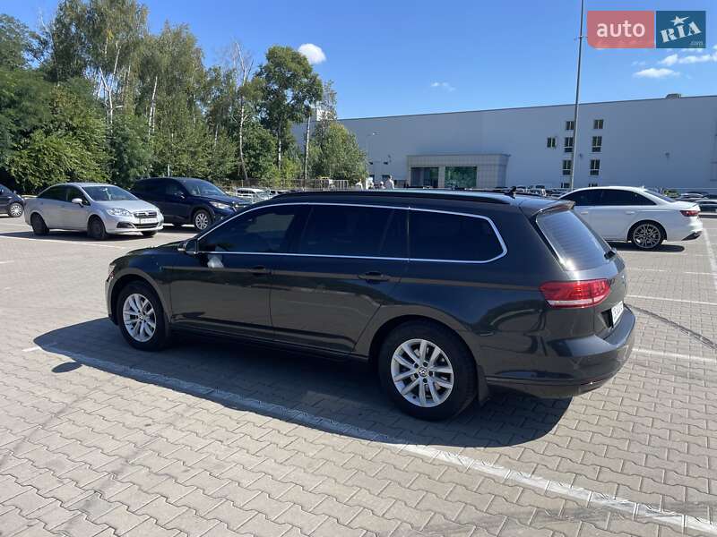 Volkswagen Passat 2017