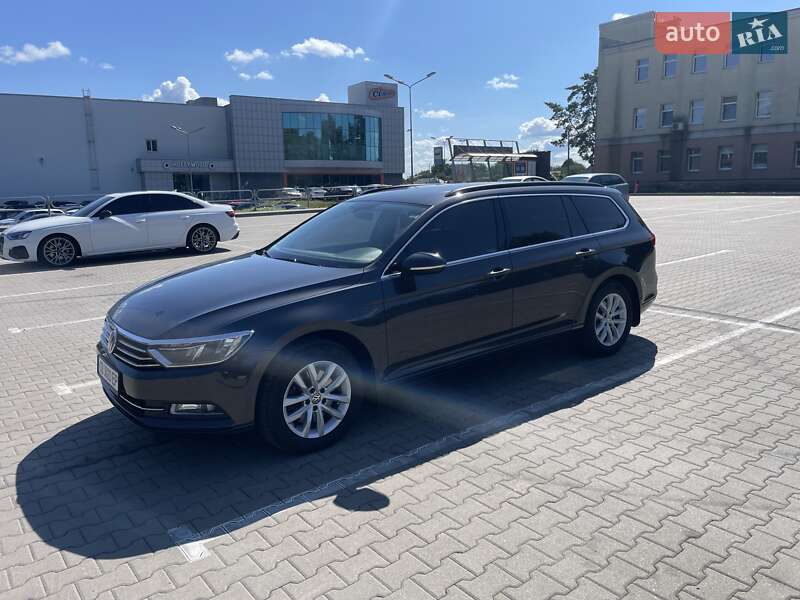 Volkswagen Passat 2017