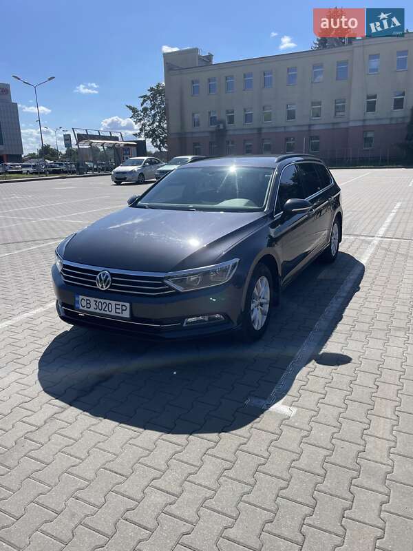 Volkswagen Passat 2017